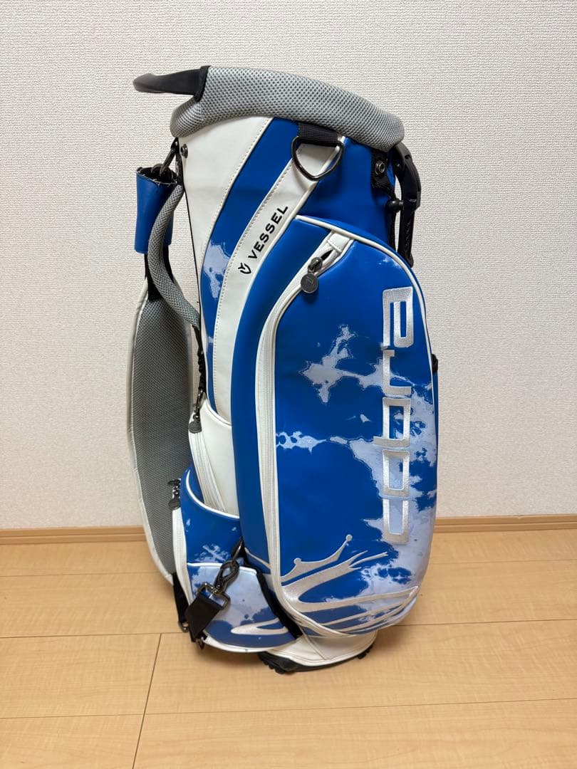 COBRA VESSEL コラボキャディバック