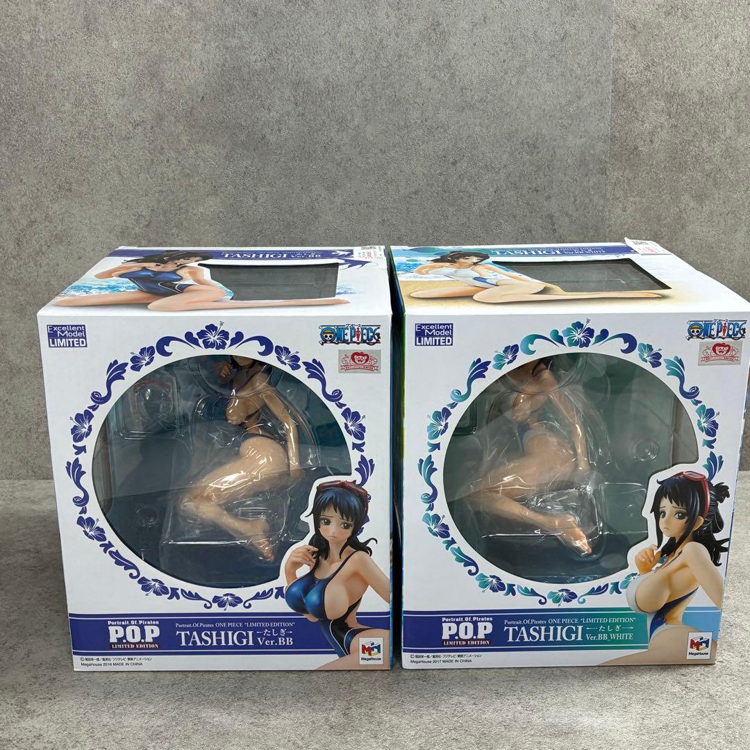 未開封✨ワンピース たしぎ White&Blue 水着 Ver.BB セット