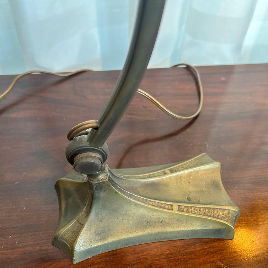 ドーム ナンシー 枯葉文 スタンドランプ