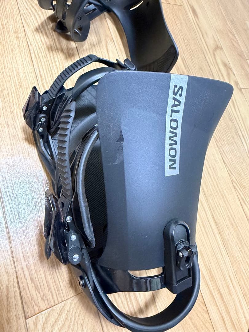 SALOMON RHYTHM ビンディング ブラック M-size