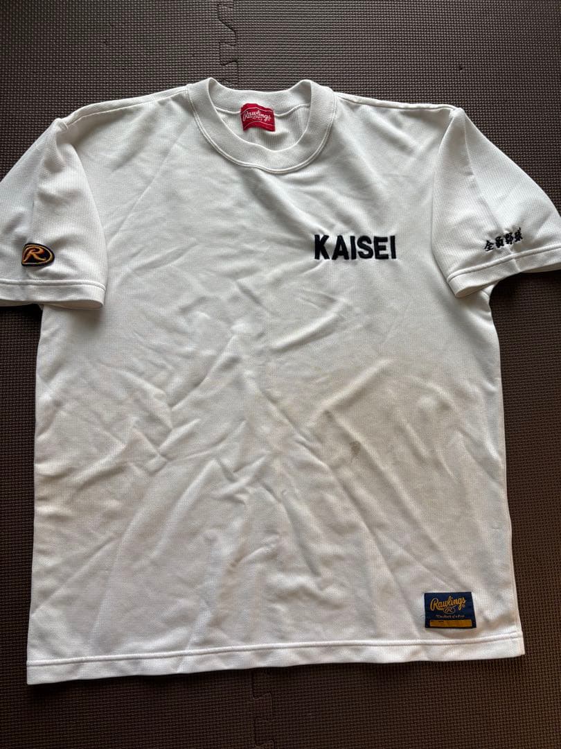 帽子付 三重 海星高校 野球部公式戦用ユニフォーム