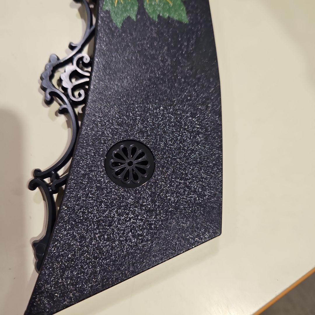 灯籠　おおとり105 黒　提灯　葬儀　法要