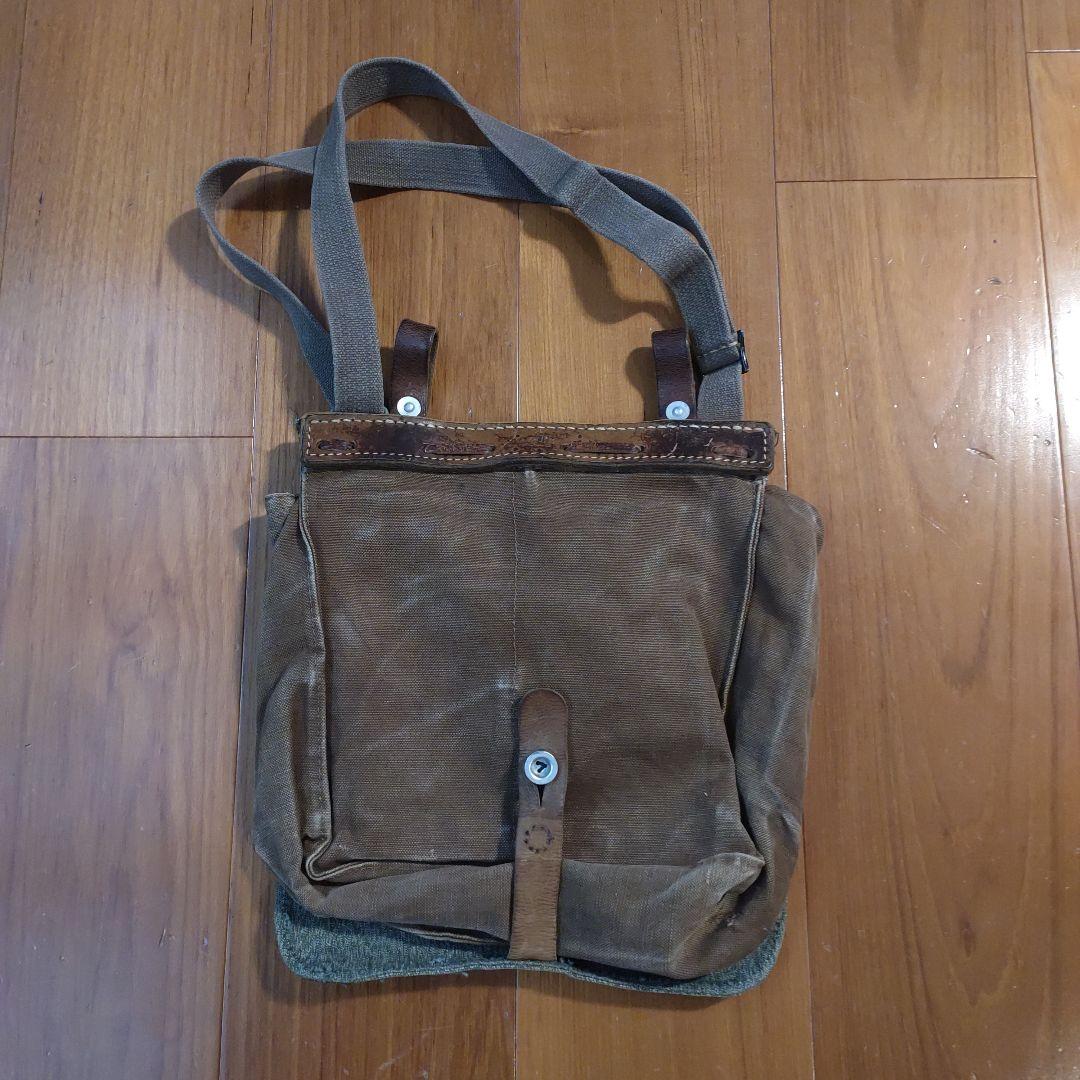 スイス軍　ミリタリーバッグ　ソルト＆ペッパー