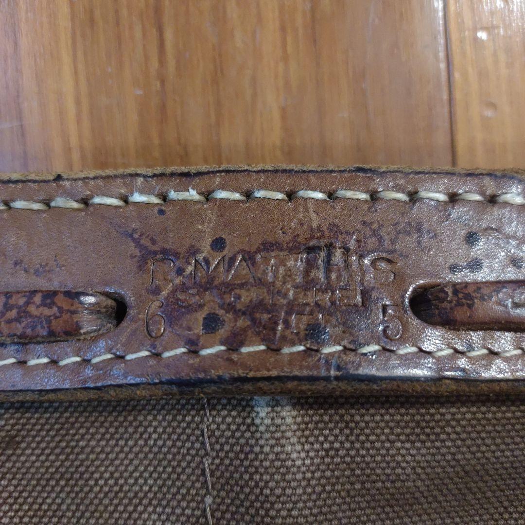 スイス軍　ミリタリーバッグ　ソルト＆ペッパー