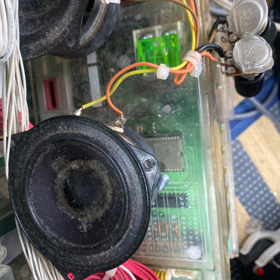 ジャンク品　CRガロ　GARO レッドレクイエム　ライトミドル　パチンコ卓上実機