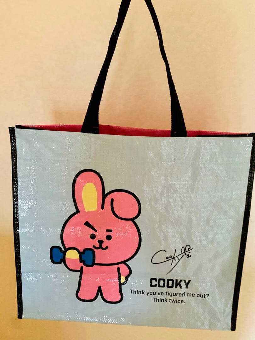 BTS BT21 COOKY ぬいぐるみ バッグ ジョングク マスターグッズ