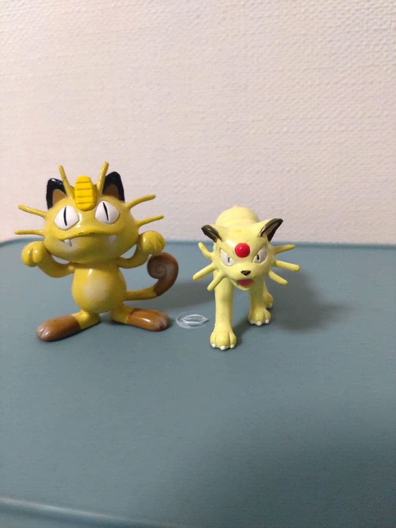 モンコレ 初期 ニャース ペルシアン フィギュアセット ポケットモンスター