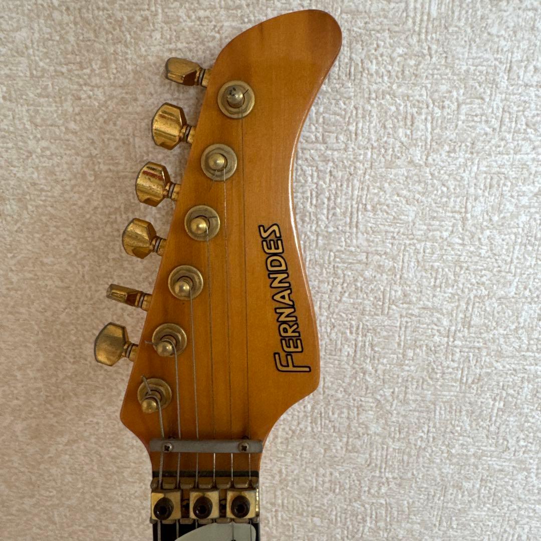 FERNANDES フェルナンデス エレキギター