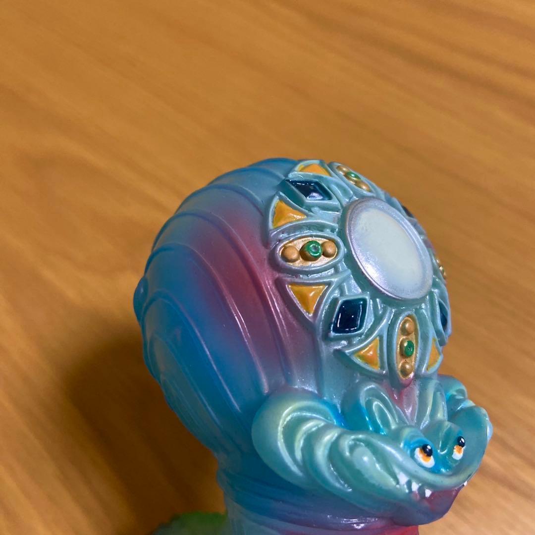 gumtaro 宇宙魚人 ギョグラ ソフビ 5437