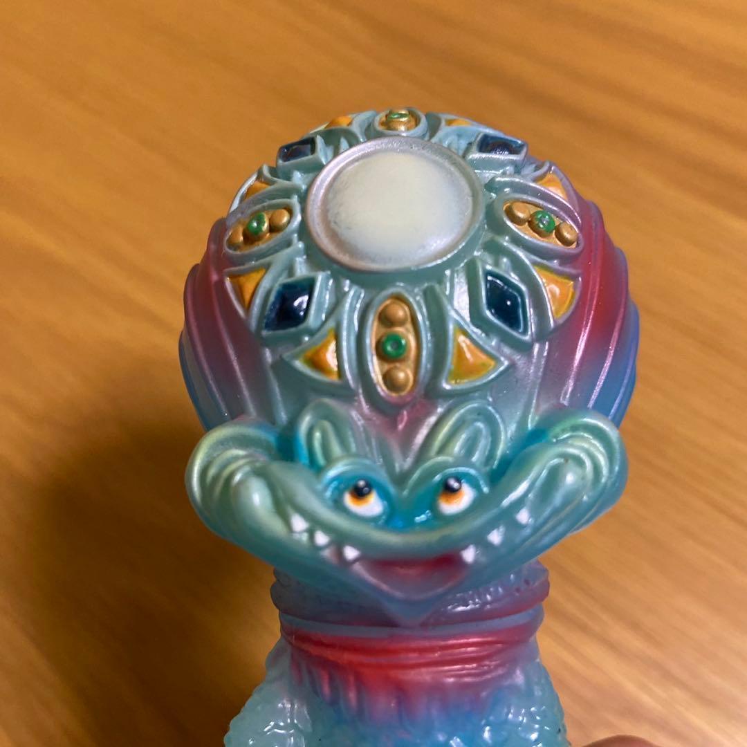 gumtaro 宇宙魚人 ギョグラ ソフビ 5437