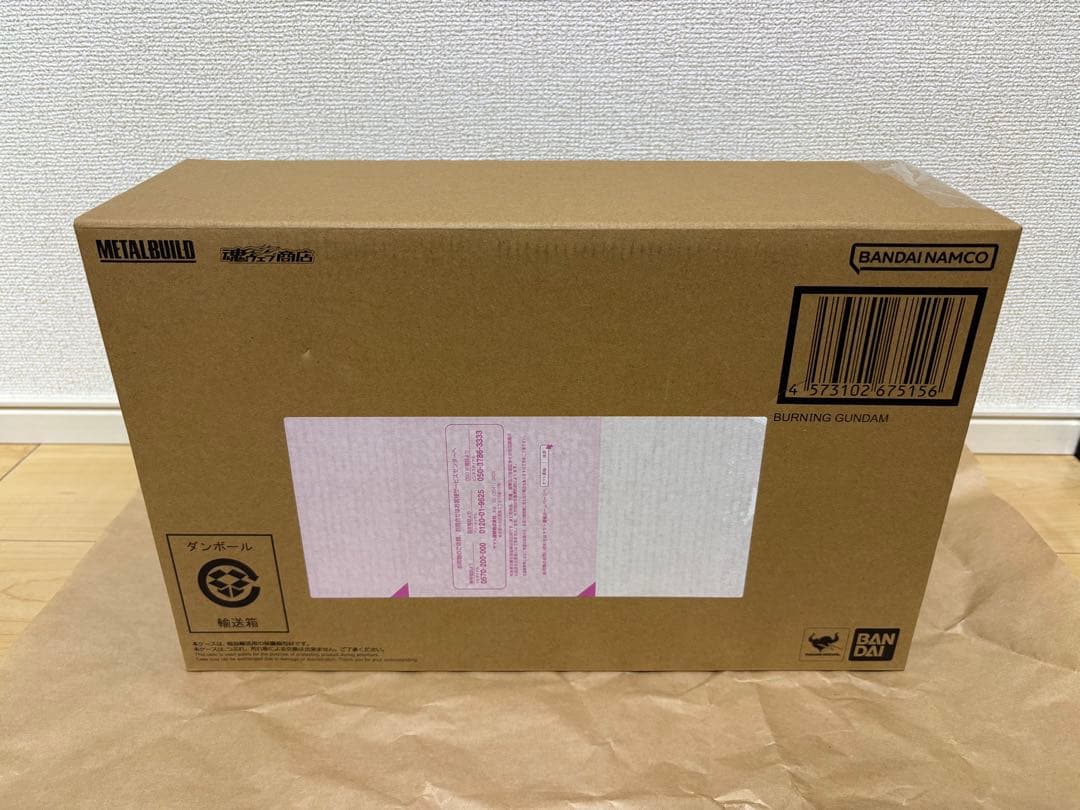 【未開封】L BUILD ゴッドガンダム＆ゴッドガンダム弐（セカンド）