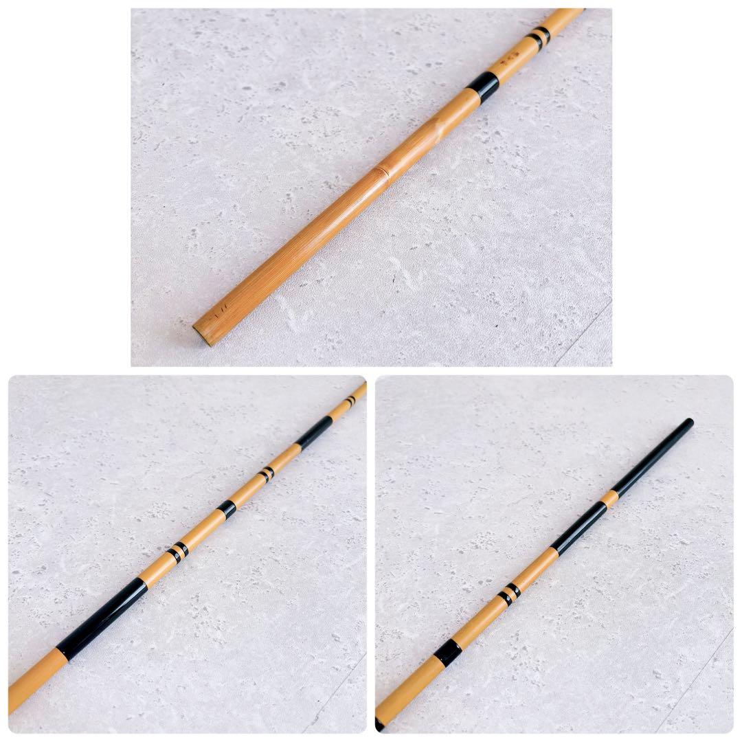 紀州へら竿 源竿師 157 竹粋 ヘラ竿 15.7尺 五継ぎ 釣竿 和竿