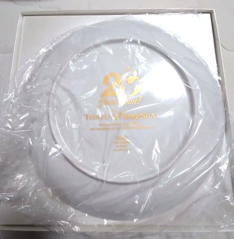 東京ディズニーシー タイムトゥシャイン 20周年記念プレート