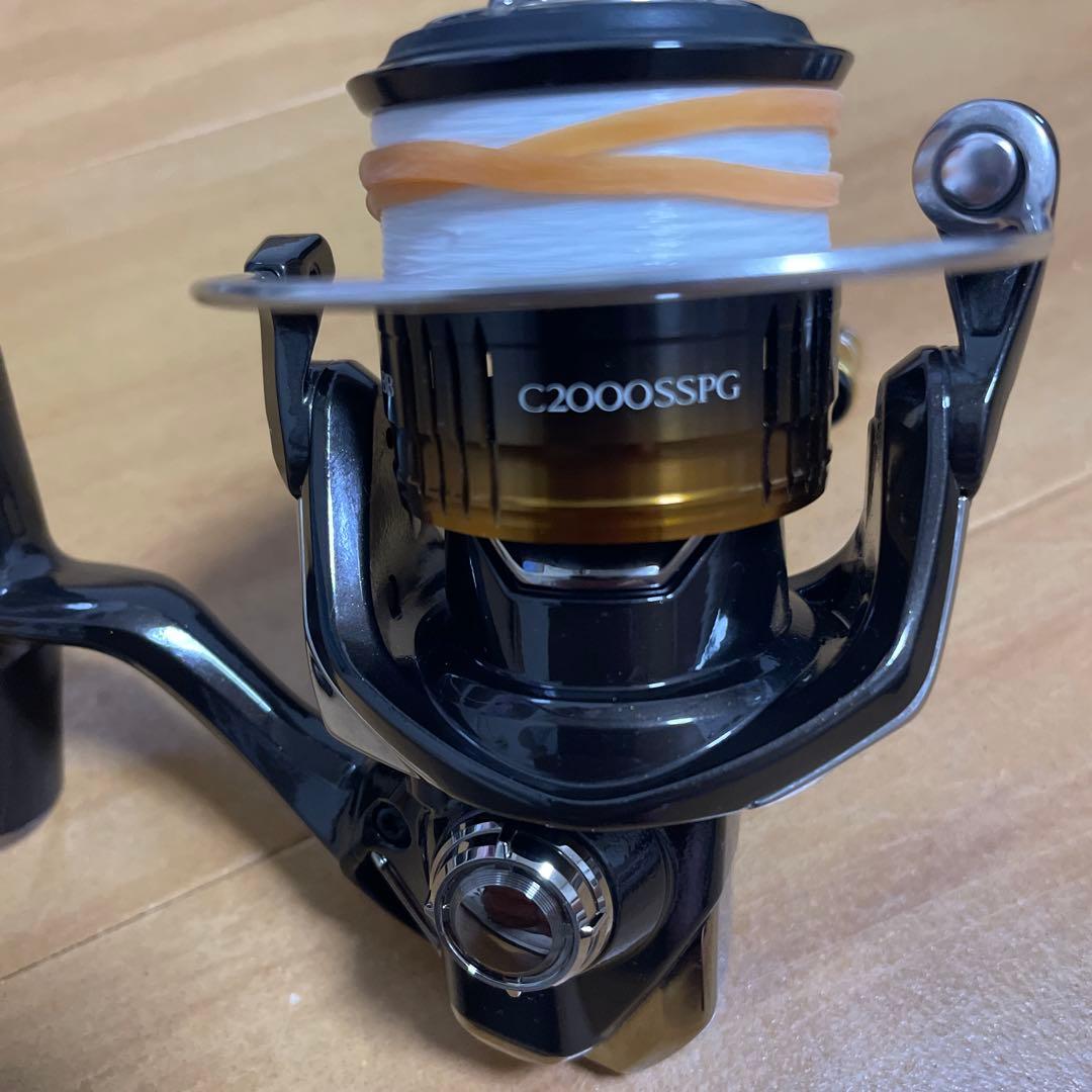 シマノ 22ソアレBB C2000SSPG 極美品