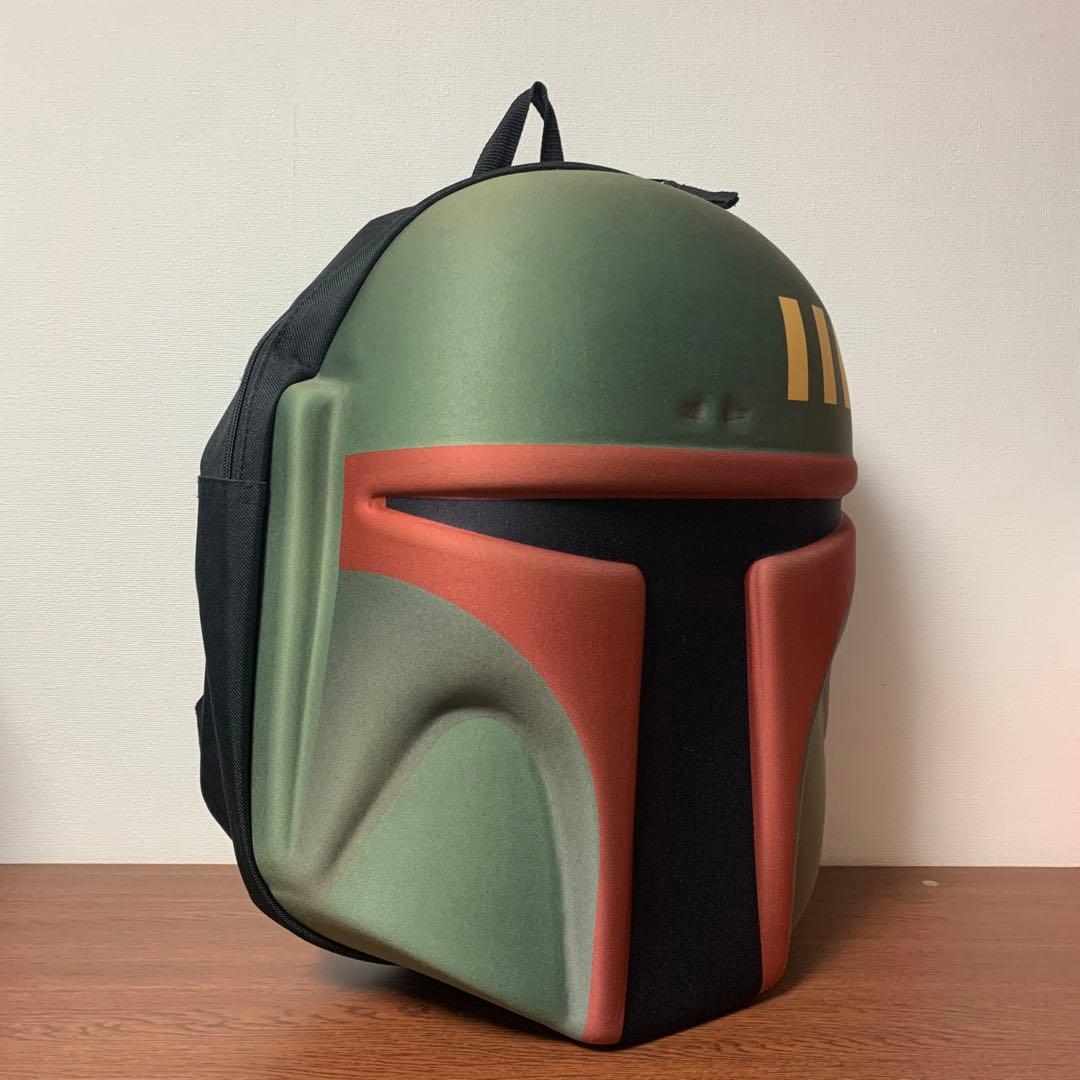 スター・ウォーズ ボバ・フェット 3D フェイス バックパック マンダロリアン