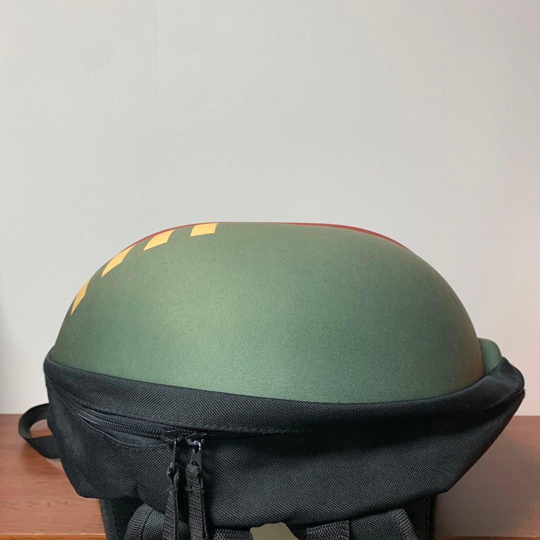 スター・ウォーズ ボバ・フェット 3D フェイス バックパック マンダロリアン