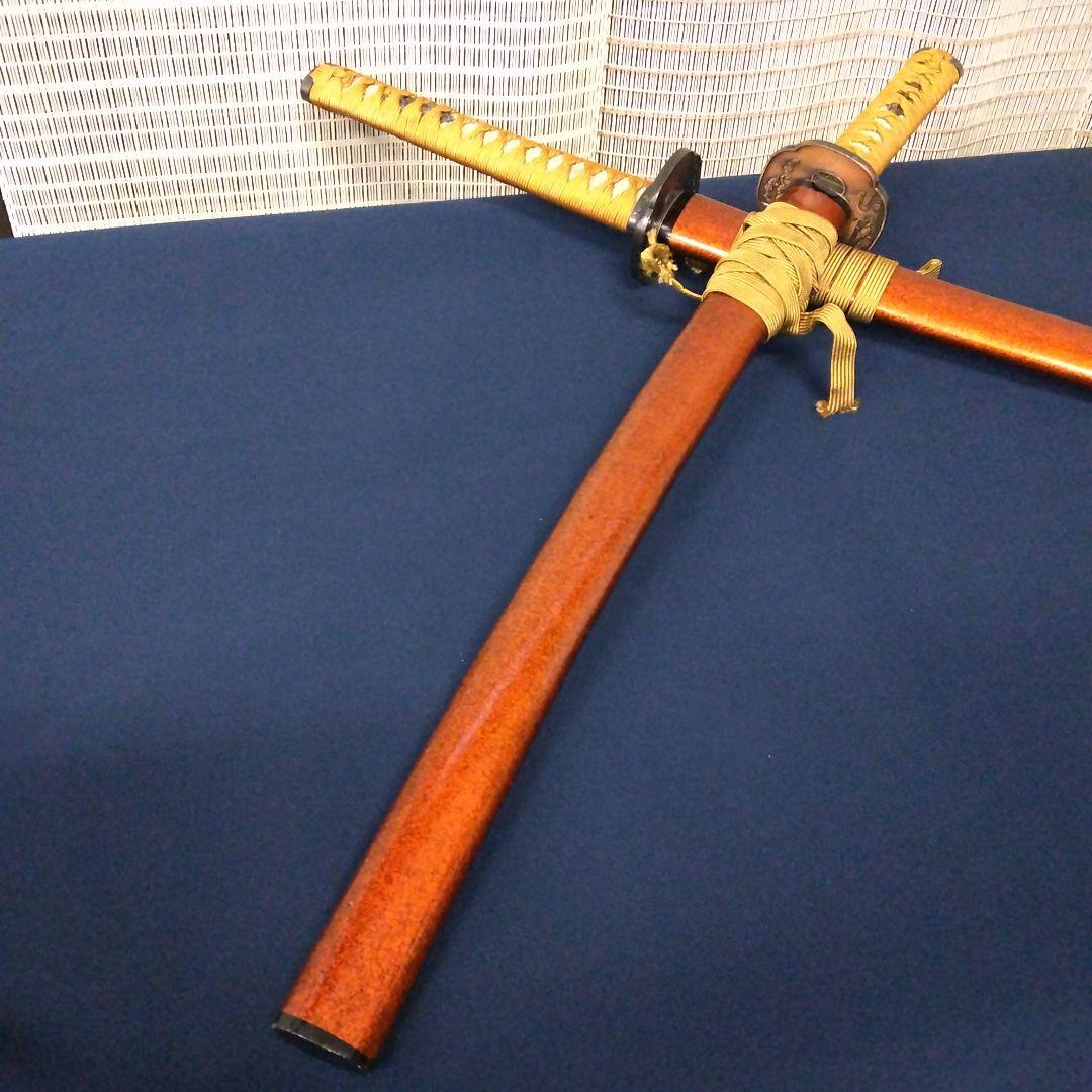 ☆期間限定特価！【模造刀大/小ペア美品】