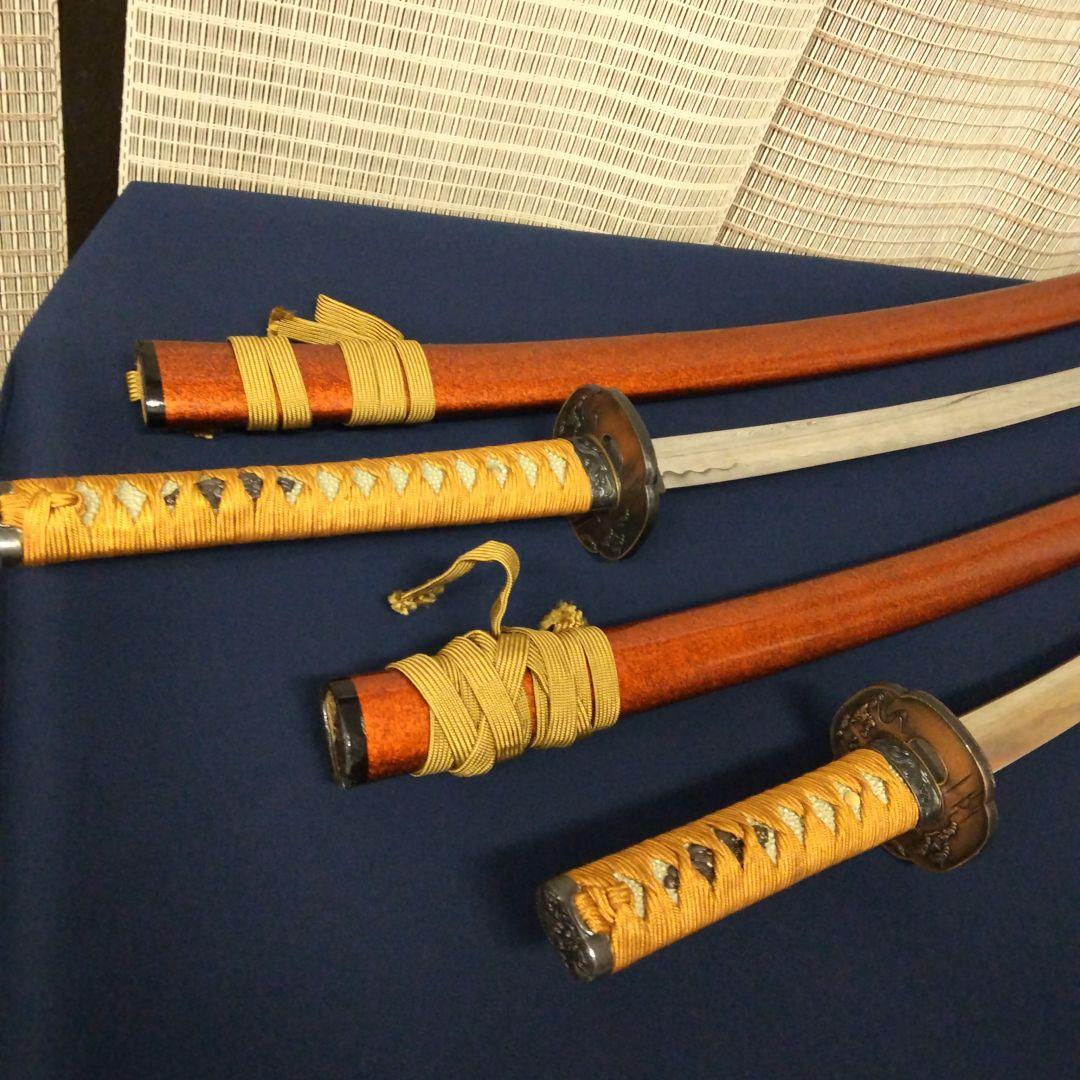 ☆期間限定特価！【模造刀大/小ペア美品】