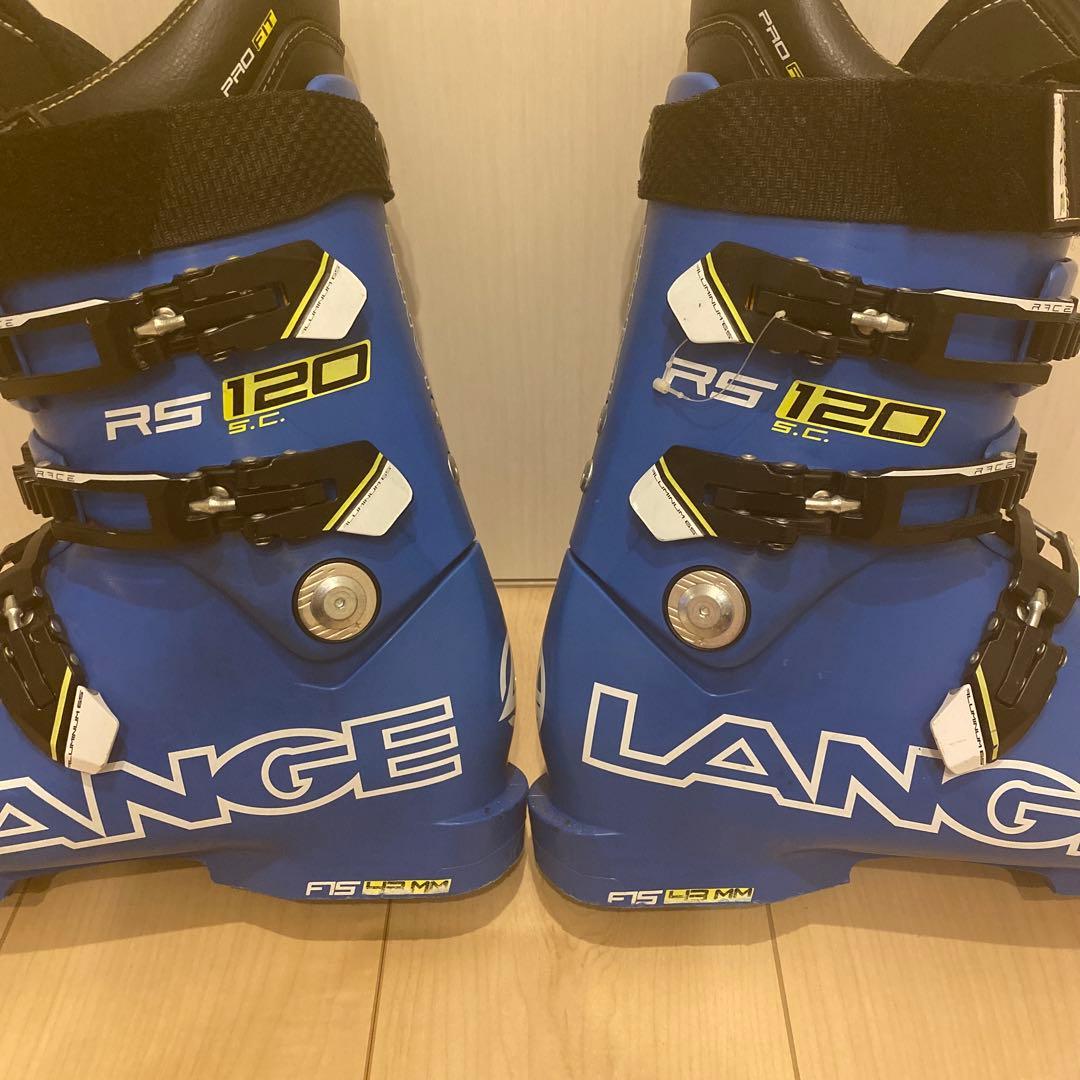 LANGE スキーブーツ 青