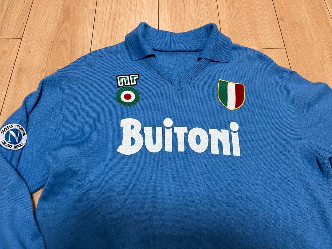 ナポリ マラドーナ　80s ヴィンテージ