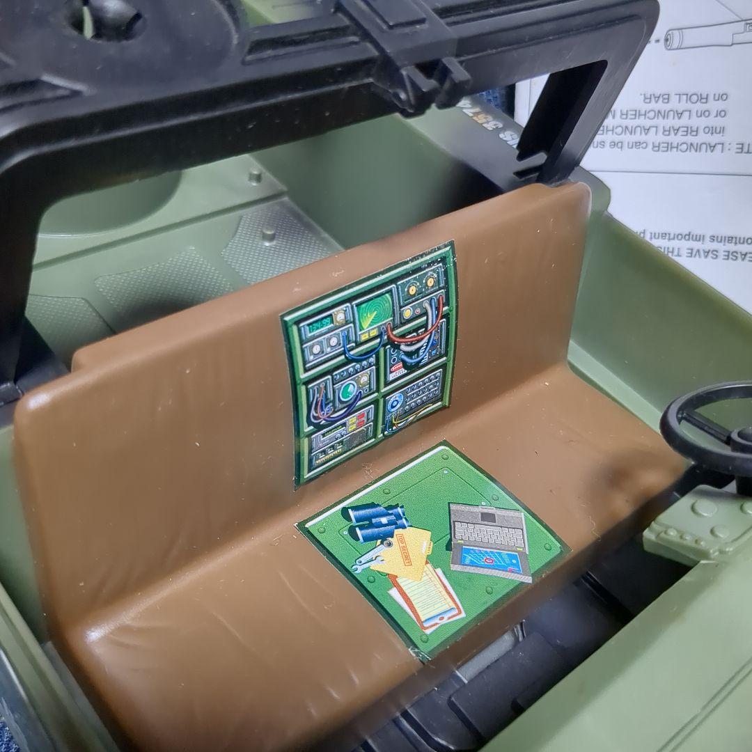 ヴィンテージGIジョー BATTLE SQUADS ASSAULT HUMVEE