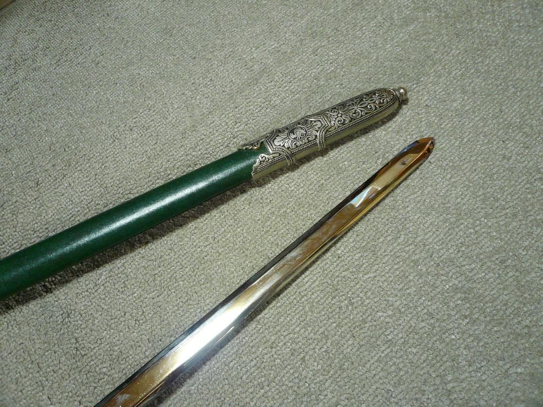 剣 ソード コレクション 金属 レプリカ 装飾 彫金 コスプレ 模造 インテリア