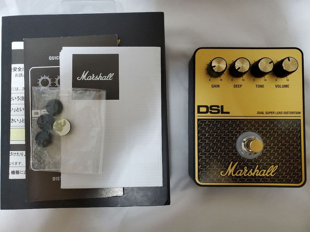Marshall DSL FX オーバードライブ