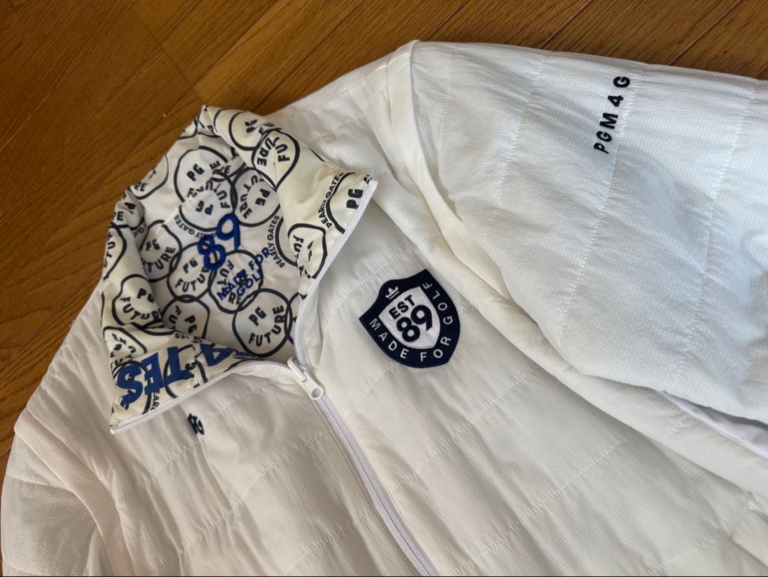 PEARLY GATES／パーリーゲイツ／中綿リバーシブルブルゾン／サイズ６