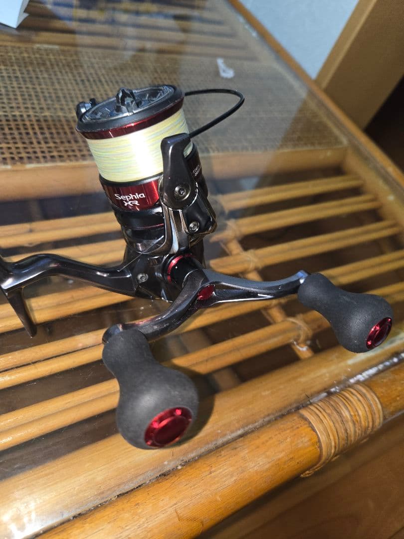 SHIMANO　セフィアXR