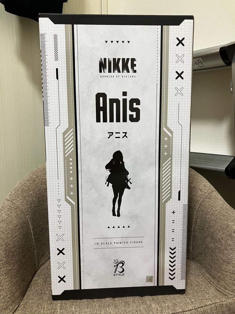 勝利の女神　NIKKE アニス　1/4スケールフィギュア　フリーイング