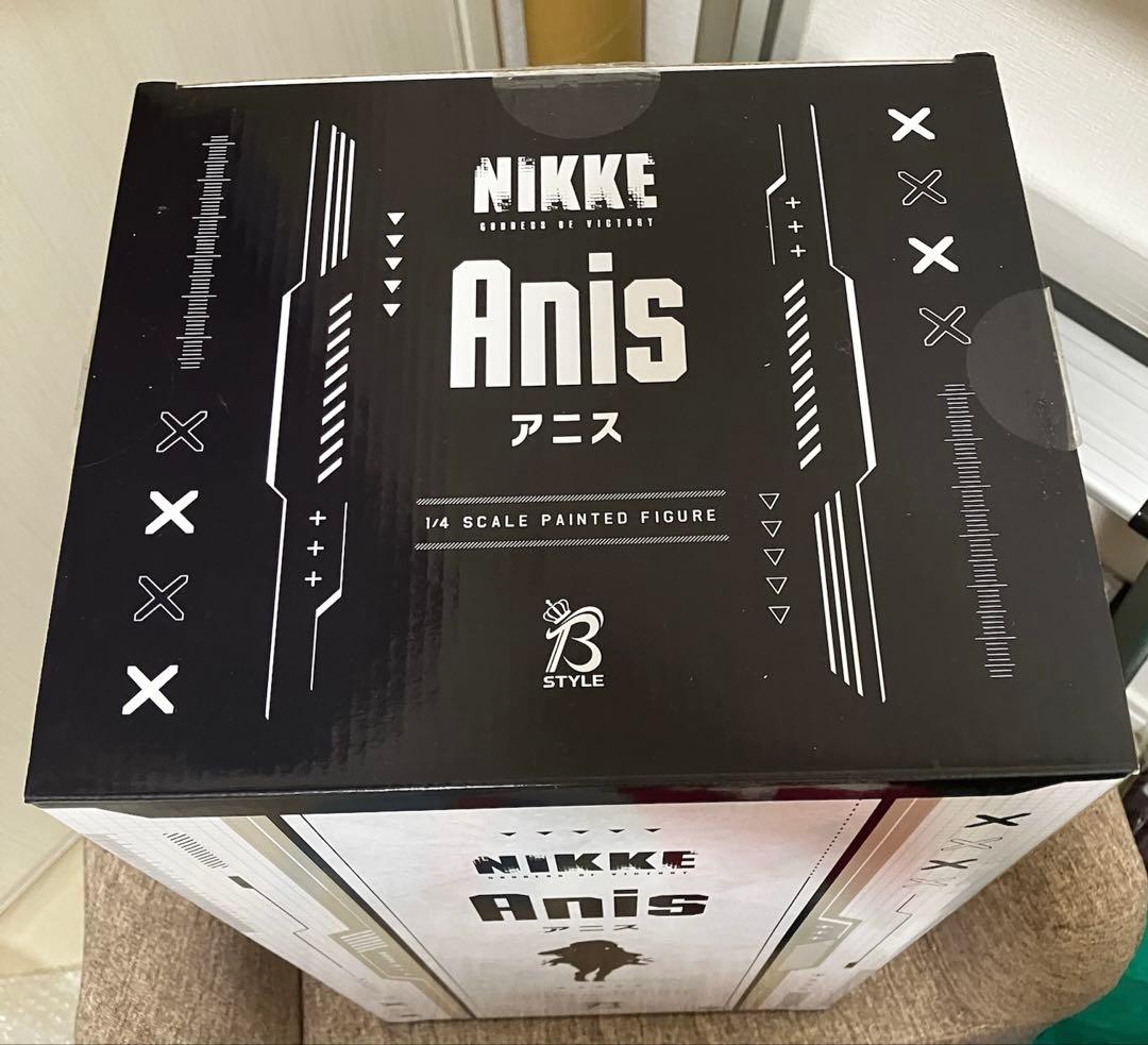 勝利の女神　NIKKE アニス　1/4スケールフィギュア　フリーイング