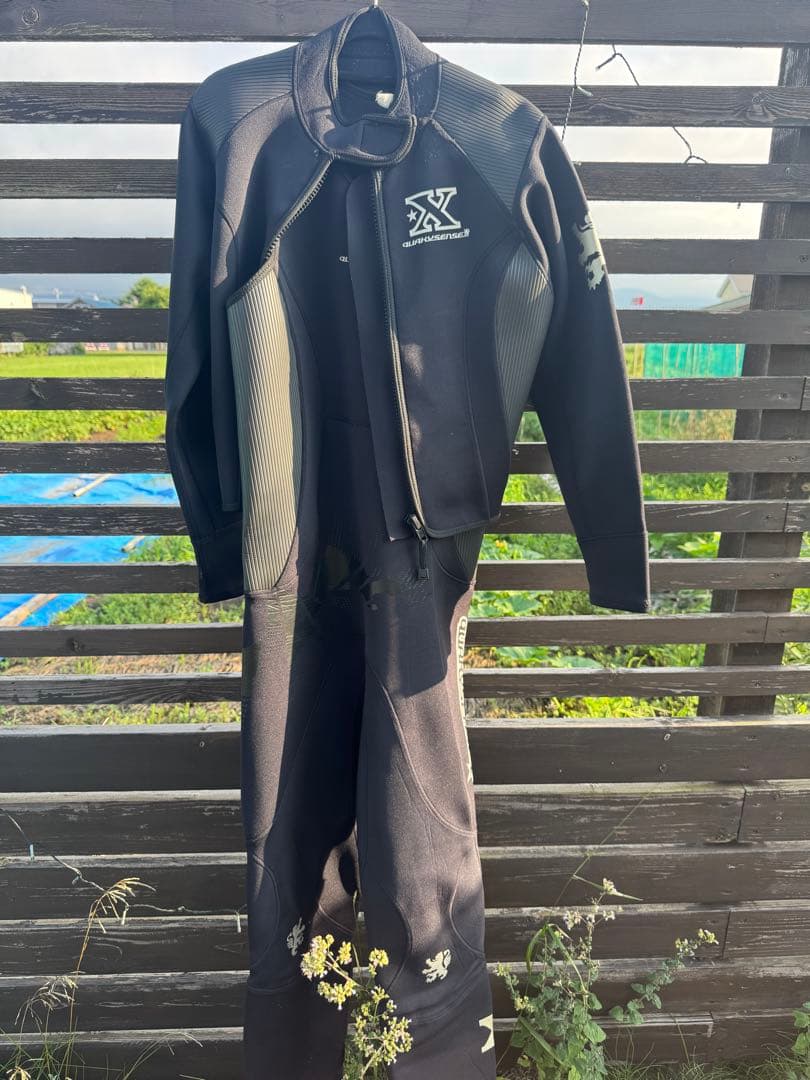 クエーキーセンス ロングジョン タッパー