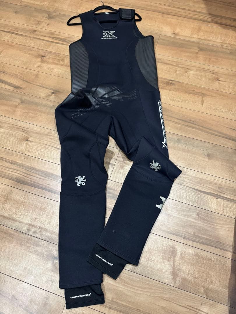 クエーキーセンス ロングジョン タッパー