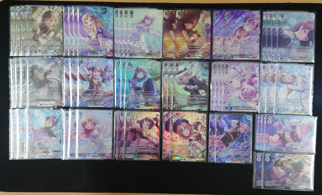 ヴァイス バンドリ 10thanniversary BDR まとめ売り