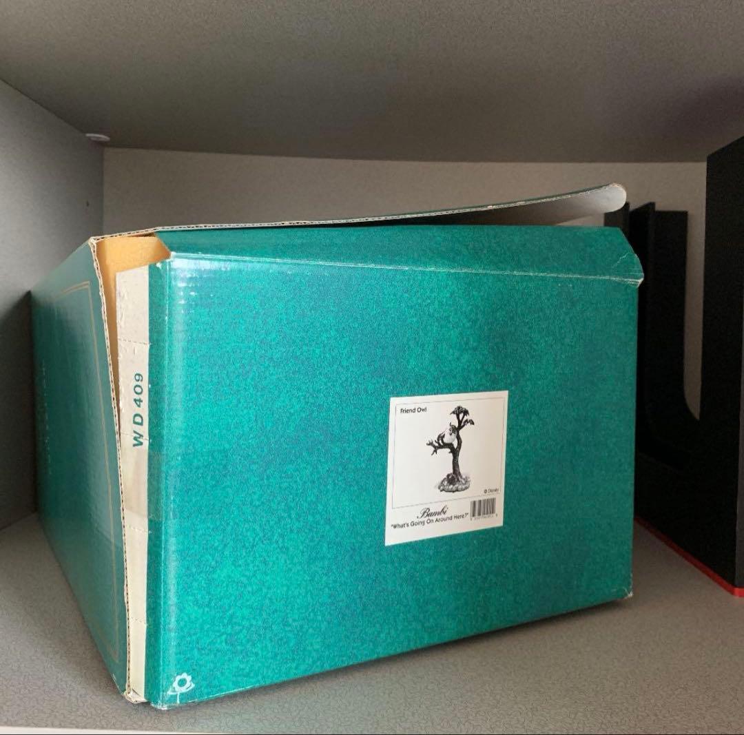 WDCC フクロウ(バンビ フレンド)