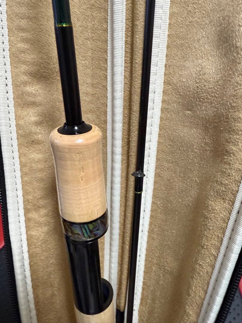 極美品 ロデオクラフト 999.9 フォーナインマイスター キメラ 62L+