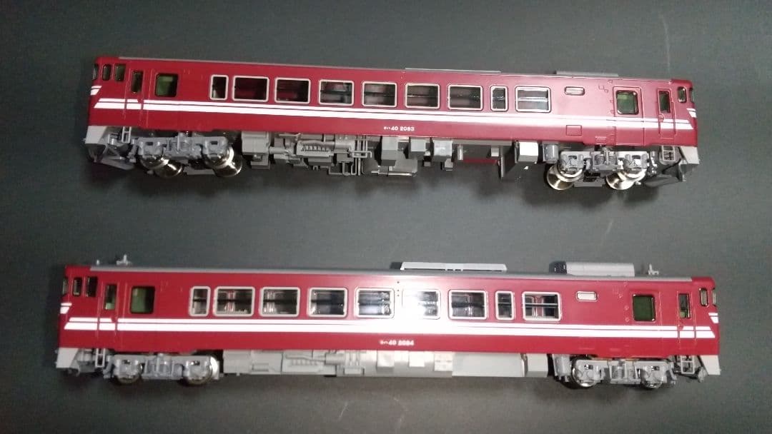 tomix キハ40高岡色 M車＋T車 2両 美品