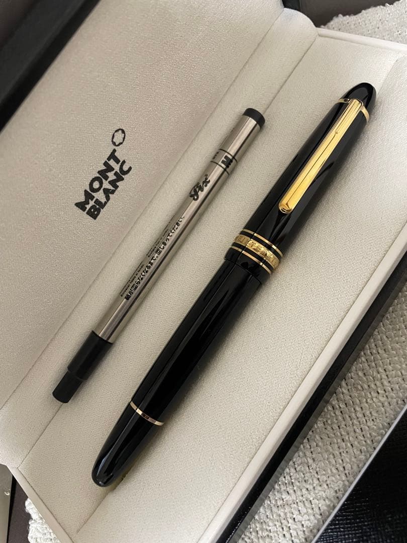 ◾️モンブラン162ボールペン ◾️マイスターシュテュック ルグラン ◾️予備インク付