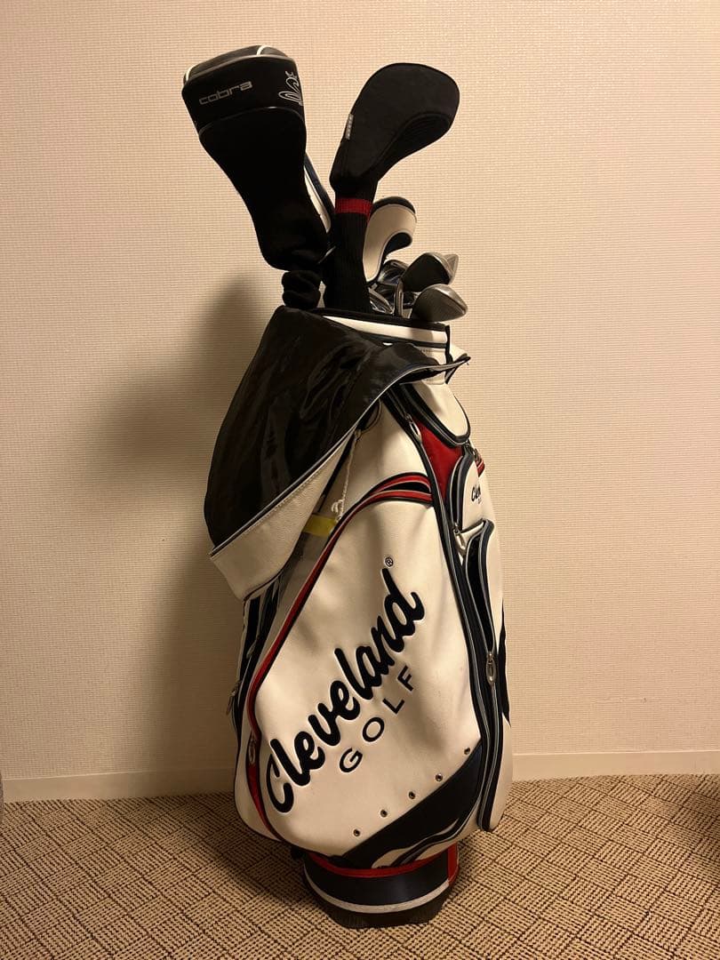 Cleveland ゴルフバッグ・クラブセット