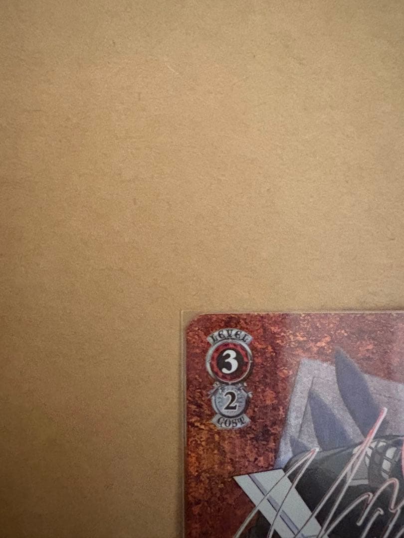 \"自由をち掴むため\"サシャ　サイン　sp