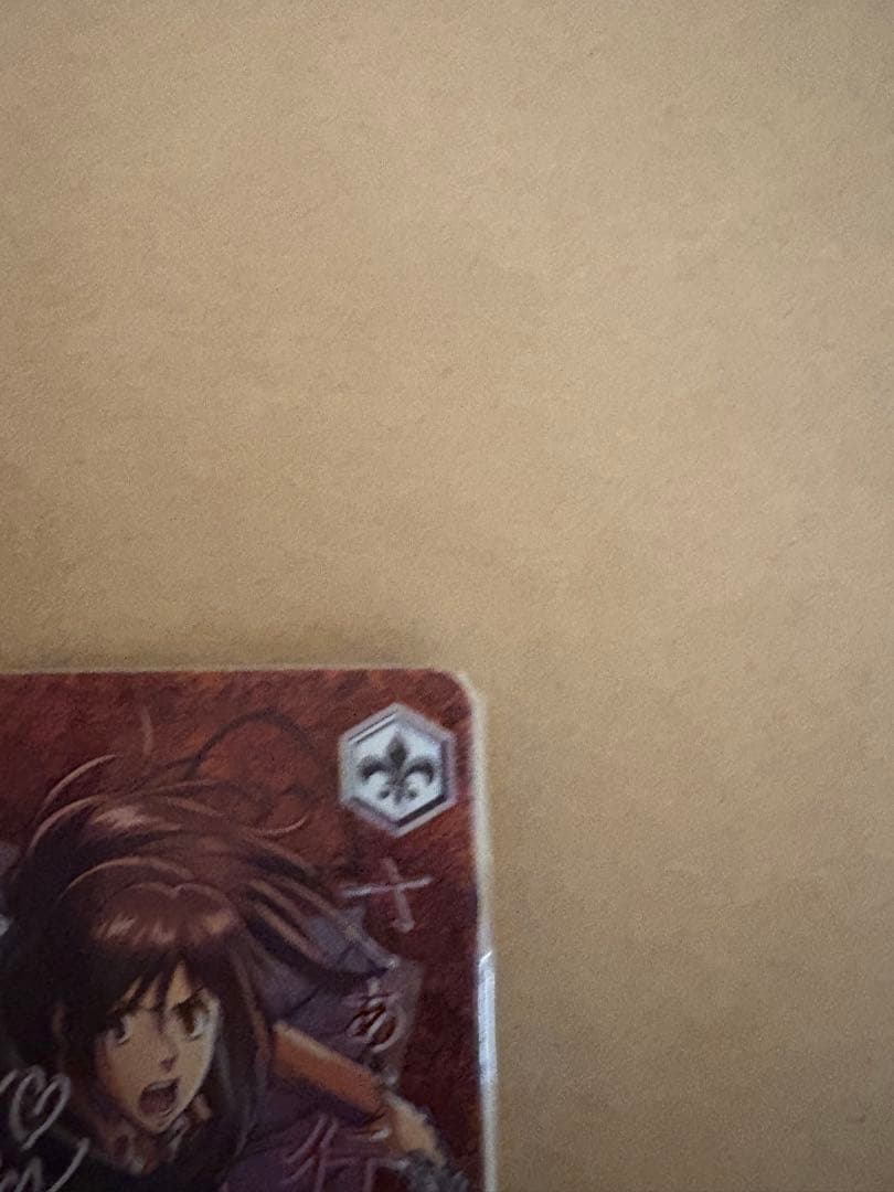 \"自由をち掴むため\"サシャ　サイン　sp