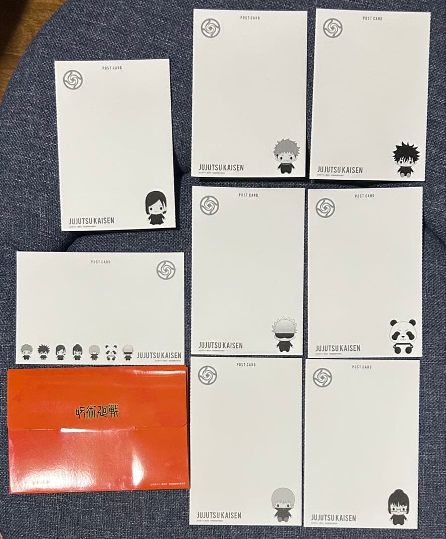 呪術廻戦 グッズ ステッカー カード トートバッグ コースター 下敷き 色紙