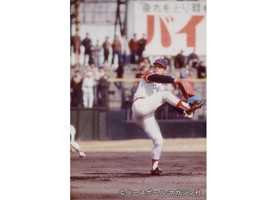 近鉄バファローズ　鈴木啓示 選手　背番号１　ユニフォーム