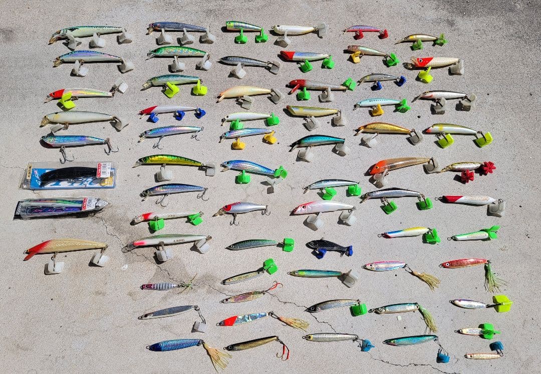 シーバスルアー約60個セット