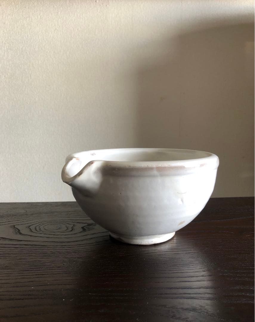 希少 民藝 山形 平清水焼 片口