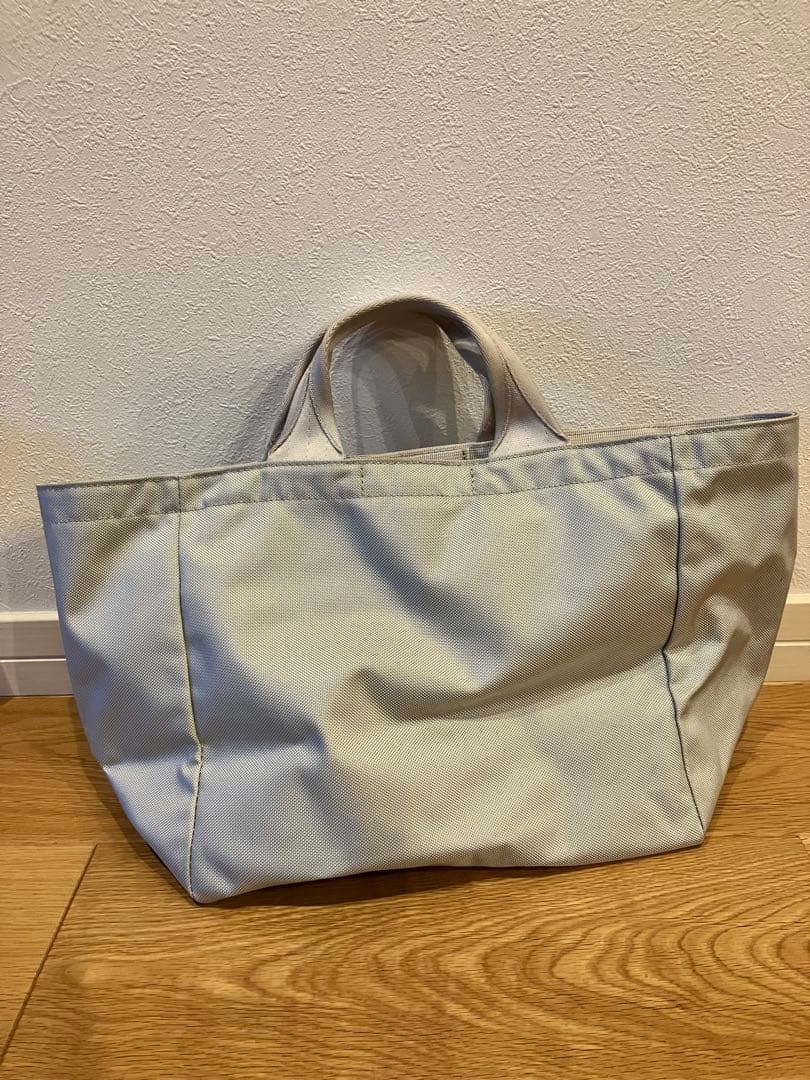 BRIEFING ブリーフィング　トートバッグ シルバー