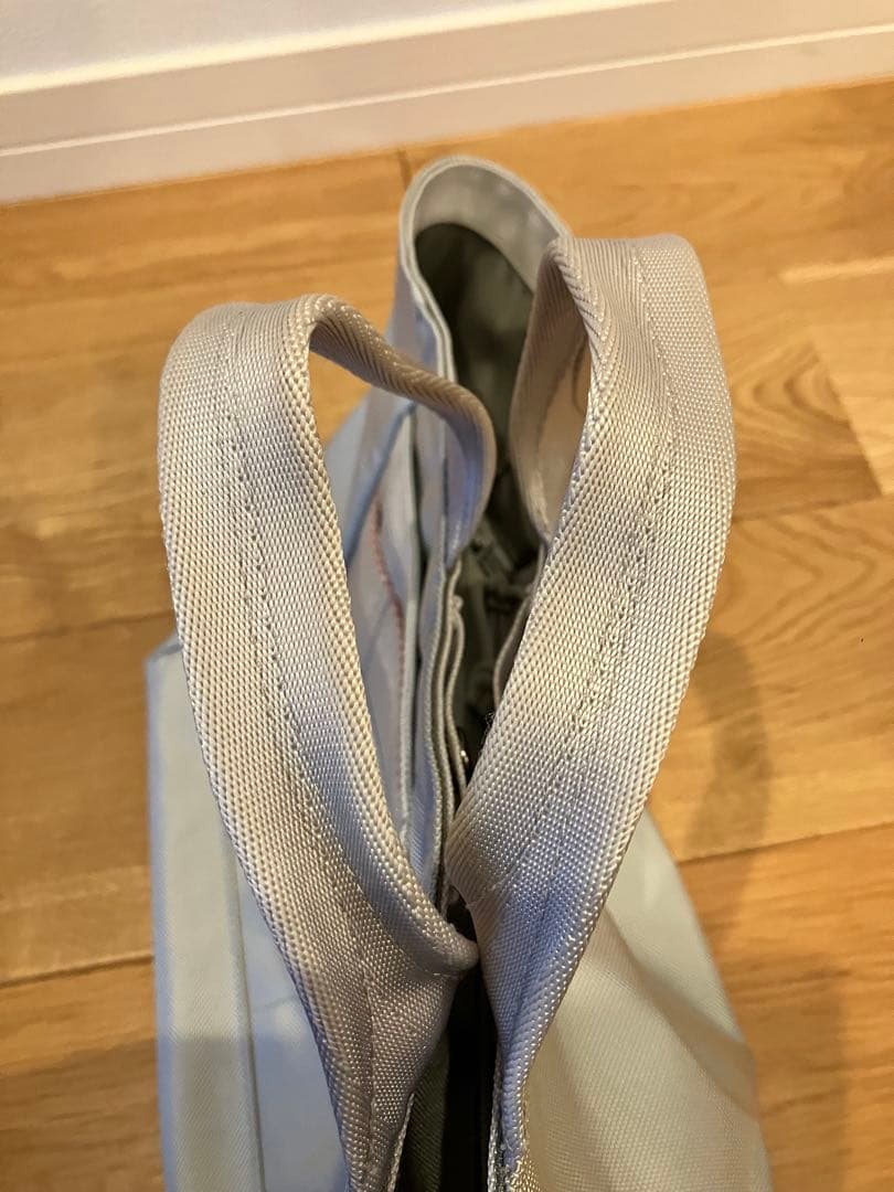 BRIEFING ブリーフィング　トートバッグ シルバー