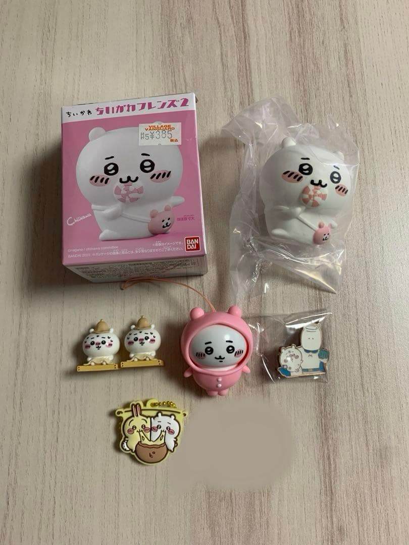 ちいかわ　セット売り　まとめ売り　ナガノ　おまけ付き