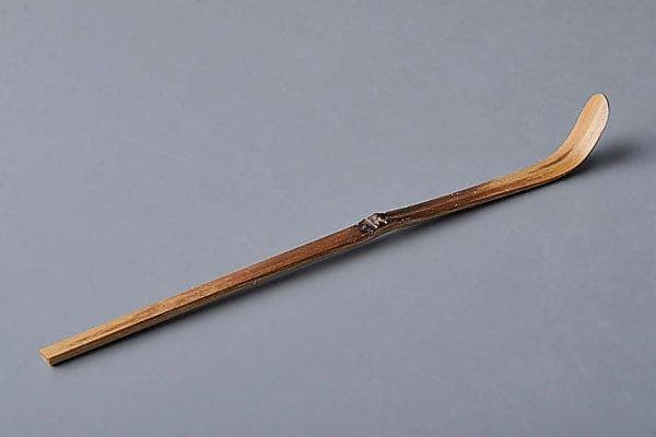 k400 茶道具　前大徳寺立花大亀書付『銘 嘉雲』竹茶杓