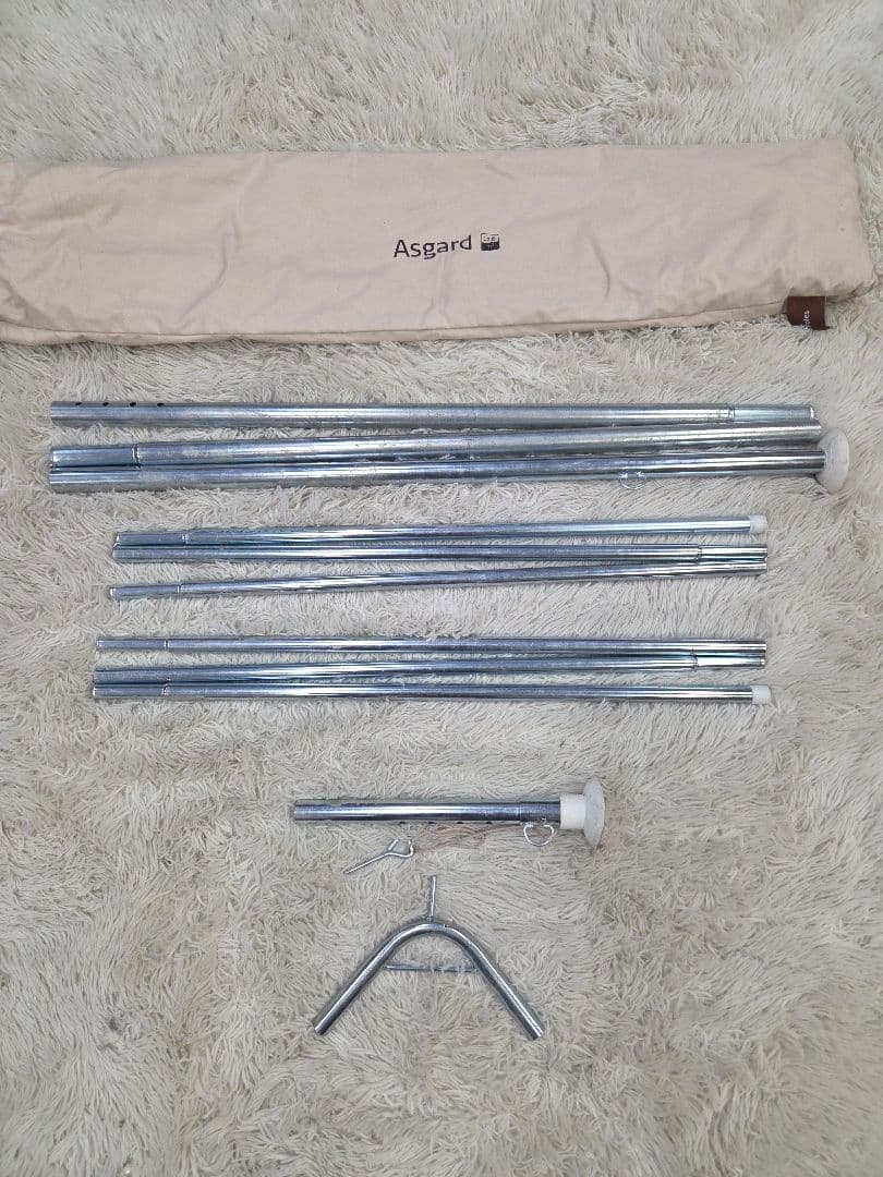 【美品】Nordisk ノルディスク Asgard アスガルド 12.6